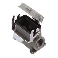 AMP Connectors - TE Connectivity T1660103232-000 ກອງຫົວຄອງ Hood 94MM L 74MM H 57MM W 2xM32 ຂ້າງ