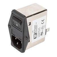 XP Power FGSMA04BFR ຕູ້ກັນສະຫຼຸບ EMC, ຕູ້ກັນສະຫຼຸບ IEC ແລະ ຕູ້ກັນສະຫຼຸບເສັ້ນສາຍ, ການແພດ, 4A