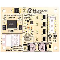 Microchip Technology ADM00860 ບອດປະເມີນ CL88030 230VAC LED Driver Eval Board