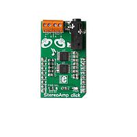 Mikroe MIKROE-2454 ຕູ້ເພີ່ມສຽງ Audio Amplifier StereoAmp click