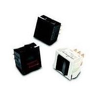 Carling Technologies TGAO401-TB-B ສະລັບສະລອງຂະໜາດກາງ Mid-Sized Tippette Rocker Switch TGAO401TBB