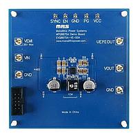 Monolithic Power Systems (MPS) EVQ8875A-VE-00A ບອດປະເມີນພິເສດການຈັດການພະລັງງານສໍາລັບ MPQ8875A-AEC1