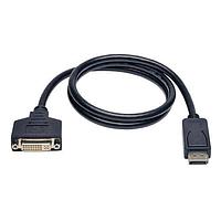 Tripp Lite P134-003 ອາແດບເຕີ 3FT, DISPLAYPORT ເປັນ DVI ADAPTER