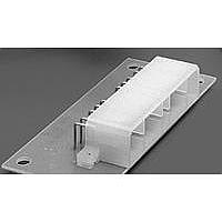 AMP Connectors - TE Connectivity 171882-2 ກອງປົກຫຼັງ MIC ASSY H 13P, ສີດຳ