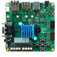Trenz Electronic TE0802-02-1AEV2-A ບອດພັດທະນາ SoC FPGA MPSoC ມີ AMD Zynq UltraScale+ ZU1 ແລະ 1 GB LPDDR4