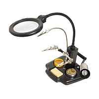 Proskit SN-396 Soldering Helping Hand with LED Magnifier