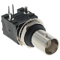 Vitelec / Cinch Connectivity Solutions VBF211 ຕົວເຊື່ອມ BNC ກັບກອງກັນສະຫຼຸບ R/A 50 ໂອມ ມີ Posts