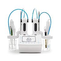 HANNA HI932C1-02 Advanced Automatic Potentiometric Titrator (-2.0~20.000pH; -2000~2000mV; 1•10⁻⁶~9.99•10¹⁰ISE)