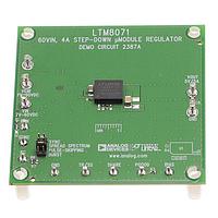 Analog Devices DC2387A ຕົວຄວບຄຸມແຮງດັນ - ຕົວຄວບຄຸມສະຫວັດດີງ 60VIN, 5A Silent Switcher ໂມດູນຕົວຄວບຄຸມ
