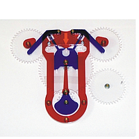 PHYWE 04637-00 ເຄື່ອງຈັກກາຊວນ Transparent Functional Model