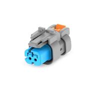 DEUTSCH - TE Connectivity 2320932-2 ກອງປົງ AS16 HT, ປລັກ, 2P, ການປິດຢ່າງລົດຫຼຸດ, ລະຫັດ B