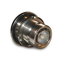 Amphenol RF 272174 ຕົວແປ RF - ໃນຊຸດ 7/16 JACK TO JACK BLKHEAD ADAPTER