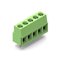 Wurth Elektronik 691216710005 ບລັອກຂໍ້ຕໍ່ຄົງທີ່ WR-TBL 7.5mmPitch 5P Rising Cage