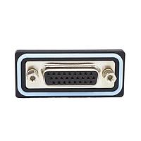 NorComp HDF-V26-213L011 ຂໍ້ມູນສູງ D-Sub Connectors 26 pin vert solder F flash 4-40 int thrd