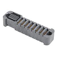 Molex 2141140006 ພາວເລີ້ມໃຫ້ກັບບອດ GUARDIAN HD VERT RECPT G+30S+8P+G