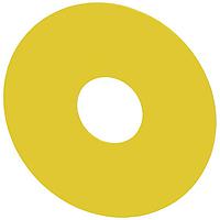 SIEMENS 3SU19000BC310AA0 ຈານຮັບ BACKING PLATE, YLW, O.D. 75MM, BLANK