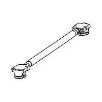 Molex 73155-1470 ການປະກອບສາຍ RF CA, MCRF21 PLUG x 2, 1.32MM CABLE