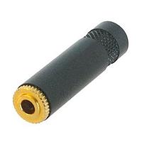 REAN NYS240BG-U ສາຍຕ່າງຫລວງຕໍ່ໂທລະສັບ ປຸ່ມສຽງ 3.5mm stereo ສີດຳ/ທາງທອງ REAN