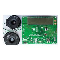 STMicroelectronics STEVAL-IPE012V3 ເຄື່ອງວັດພະລັງງານ ເຄື່ອງວັດພະລັງງານໄຟຟ້າເຟສດຽວ ຕົວສະແດງຂອງຂົນມົນ Rogowski ອີງຕາມ STPM01 & STM8L152C6