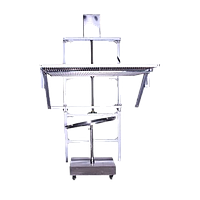 PEGO IPX12B-1000 ອຸປະກອນທົດສອບປ້ອງກັນນ້ຳຫຼຸດ IPX1 ແລະ IPX2 (1000*1000, 1200*1200*2300 (L*W*H))