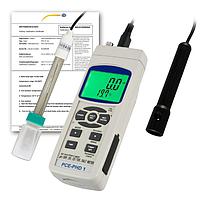 PCE PHD 1-ICA Multifunction pH Meter (0~14 pH; ISO Calibration Cert.)
