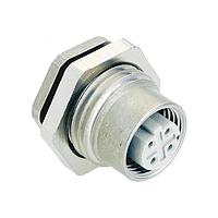 HARTING 21033712415 ສາຍຜ່ານແຜ່ນຕູ້ກົງ M12-F D-COD. 4 ຂາຍ