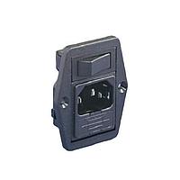 Bulgin BVB15/Z0000/12 ໂມດູນເຂົ້າພະລັງ AC Polysnap Power Inlet Module