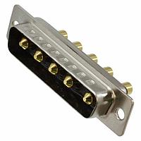 NorComp 681S5W5103L001 ຕູ້ຕໍ່ຕໍ່ປະສົມ D-Sub IP67 POWER-D 5w5PWR 40A VERT MALE