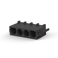 AMP Connectors - TE Connectivity 794783-1 ປລັກ 04P UMNL HDR ASSY ສີດຳ