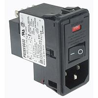 P&B PS0SXSS30 ອະນຸປະກອນຮັບສະຫນອງ 3A DPST 1 FUSE SNAP IN MOUNT