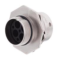 Amphenol SINE Systems RT07164SNH ຕົວເຊື່ອມ 3.6mm 4 ຂາ Jamnut Recptle Female