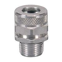 Heyco M5003 ກວດສອບສາຍ AL CG NPT 1/4 .312-.375" 1.38"L