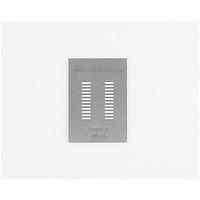 Chip Quik PA0010-S ປຸ່ມສອກເຕັດ & ອແດບເຕີ SOP-24 ແບບສແຕນເລດສຕີນເລດ