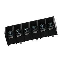 Molex 38660-8806 ສາຍສູ່ບອດ .500" 6P TRI-BARRIER ມີຂ້າມຕິດຕັ້ງ