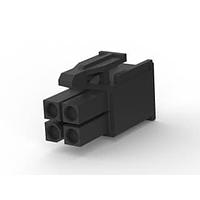 AMP Connectors - TE Connectivity 1-172167-9 ກອງປະກອບປລັກ 4 ຕຳແໜ່ງ PLUG MINI