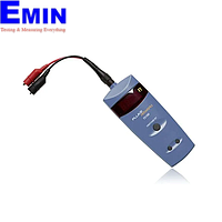 Fluke Network 26500000 ເຄື່ອງຊອກຫາຄວາມຜິດຂອງສາຍເຄເບີ້ນ TS100 ທີ່ມີ BNC ກັບຄລິບແຂ້