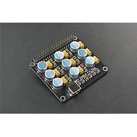 DFRobot DFR0940 ບົດຄວບຄຸມແຮງງານ ບົດກອງກັນກະປົກພະລັງງານ ສໍາລັບ Raspberry Pi 3B+/ 4B