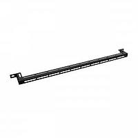 Hammond Manufacturing HCM192BK ບາຣ໌ຜັດສາຍສະເພາະ HORIZ LACING BAR BLK 19Wx.062Hx2_D 10 PK