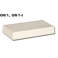 Serpac 051,AL ພລາສຕິກ 5.63 x 3.25 x 0.91 ອາລມອນດ໌