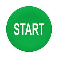 SCHNEIDER ZBA333 ຝາປຸ່ມ PSH BTTN COLOR CAP ສະແກນ "START"