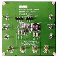 Monolithic Power Systems (MPS) EV2269-D-00A ບອດປະເມີນຄວາມຕ້ອງການຂອງຕົວຄວບຄຸມແຮງແຟງ - Switching Regulator ສໍາລັບ MP2269