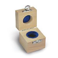 KERN 317-040-100 ກ່ອງໄມ້ສໍາລັບນ້ໍາຫນັກດຽວ (10 g)