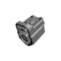 AMP Connectors - TE Connectivity 184042-2 ກອງປະກອບ 1P PLUG ASSEM KEY A