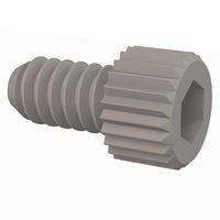 Essentra Components 3406320025 ສູດສະກຣູບອກຫົວຫົວຫົວຫົວຫົວຫົວຫົວຫົວຫົວຫົວຫົວຫົວຫົວ Hex Socket Cap Screw, #6-32 Thread, 1/4 Lg
