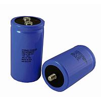 Cornell Dubilier (CDE) 520C462M400DF2GS ປະເພດຂວັນສູງ Ripple, ອາຍຸຍາວ ປະເພດຂວັນສູງ 4600uF 20% 400V ປະເພດຂວັນສູງ