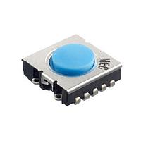 APEM 6CJ2NOPR ສະຫນັບສະຫນູນ Tactile MEC DUALMEC, J-Bend, 2-Pole, IP67 ຮູບແບບຕ່ຳ TACT Switch