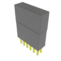 Samtec ESQ-106-44-G-D ສໍເກດສະຕຣິບສໍເກດຍົກສູງ