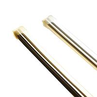 American Bright LED AB-FF024I8-19712-XA2 ແຖວແຟລັກເຊບ LED ຍືນຍາວ IP67 ອອກແສງດ້ານຂ້າງ ຊິໂລໂຄນປ່ຽນແປງ 24V RGB ມີ IC 197", 60LED/