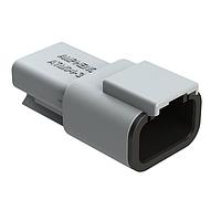 Amphenol SINE Systems ATM04-3P 3-ທາງ RECPT, 3-ທາງ