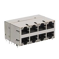 TRP Connector 1840049-5 ມັກເຕິກ ຈແກກ 2X4 ICM MagJack